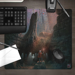 Boon of the Deepest Light Mousepad