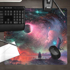 Together Through the Shifting Tides Mousepad