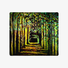 Yellow Maze Mousepad