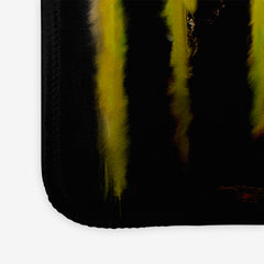 Yellow Maze Mousepad