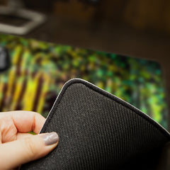 Yellow Maze Mousepad