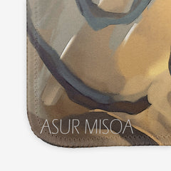 Dominic, Archangel of Judgment Mousepad