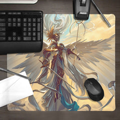 Dominic, Archangel of Judgment Mousepad