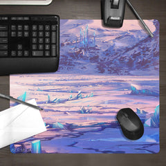 Frozen Polaris Mousepad