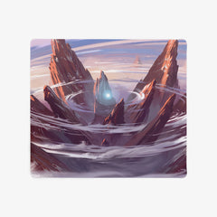 Lotus Quest Mountain Mousepad
