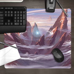 Lotus Quest Mountain Mousepad