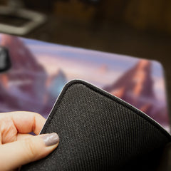Lotus Quest Mountain Mousepad