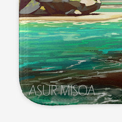 Piratas Island Mousepad