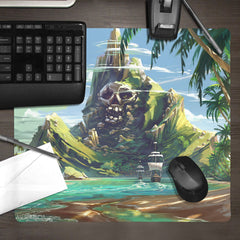 Piratas Island Mousepad