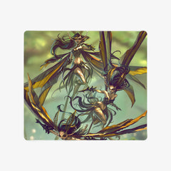 The Bellefeuille Triplets Mousepad