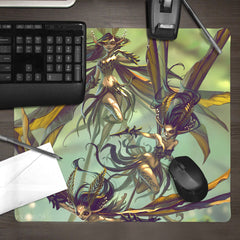 The Bellefeuille Triplets Mousepad