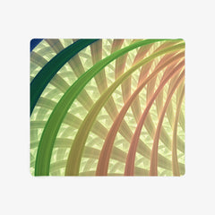 Green Archways Mousepad