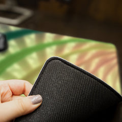 Green Archways Mousepad