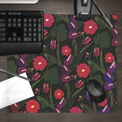 Paper Flower Mousepad