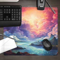 Spectral Clouds Mousepad