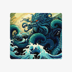 The Old One Among Waves Mousepad