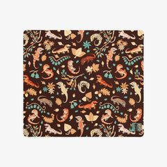Autumn Geckos Mousepad