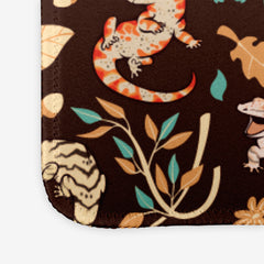 Autumn Geckos Mousepad
