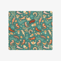 Autumn Geckos Mousepad