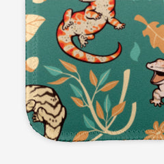 Autumn Geckos Mousepad