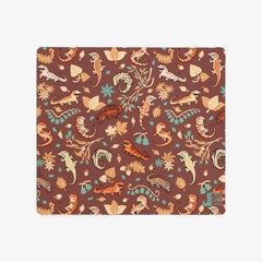 Autumn Geckos Mousepad
