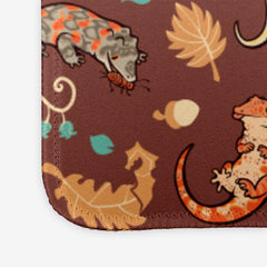 Autumn Geckos Mousepad