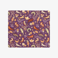 Autumn Geckos Mousepad