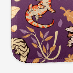 Autumn Geckos Mousepad