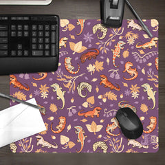 Autumn Geckos Mousepad