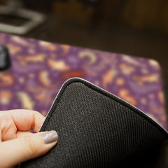 Autumn Geckos Mousepad