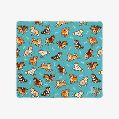 Shibas Mousepad