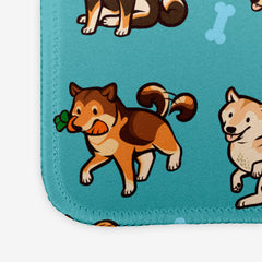 Shibas Mousepad