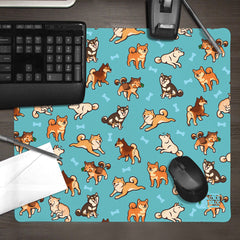 Shibas Mousepad