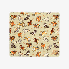Shibas Mousepad