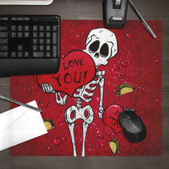 I Love You And Tacos Mousepad