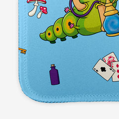 Alice in Wonderland Cats Mousepad