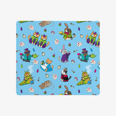 Alice in Wonderland Cats Mousepad