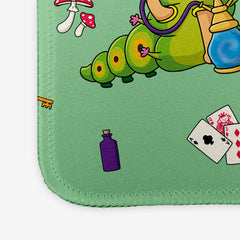 Alice in Wonderland Cats Mousepad