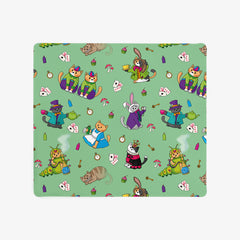 Alice in Wonderland Cats Mousepad