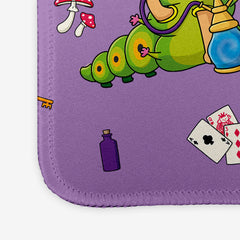 Alice in Wonderland Cats Mousepad