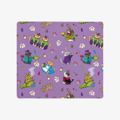 Alice in Wonderland Cats Mousepad