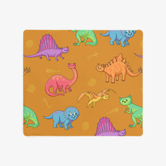 Dinosaur Cats Mousepad