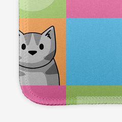 Pastel Cats Mousepad