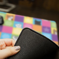 Pastel Cats Mousepad