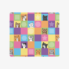 Pastel Cats Mousepad