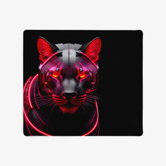Neon Panther Mousepad