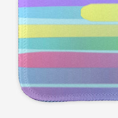 Rainbow Lines Mousepad