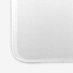 Fox Skull Girl Mousepad