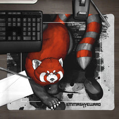 Lurking Panda Mousepad