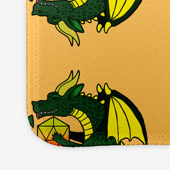 20 Sided Dragon Mousepad